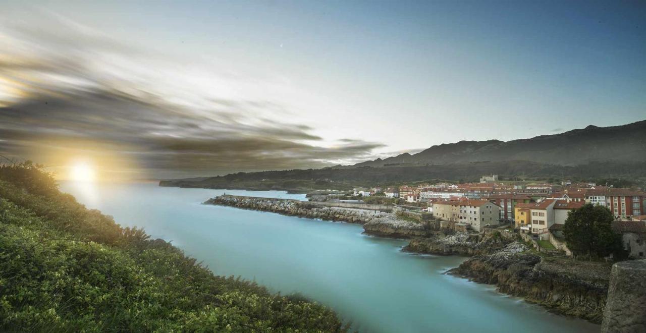 Adosadoduplex Marea Baja 3 Zona Playa Ideal Familias Parejas Y Amigos Llanes Esterno foto