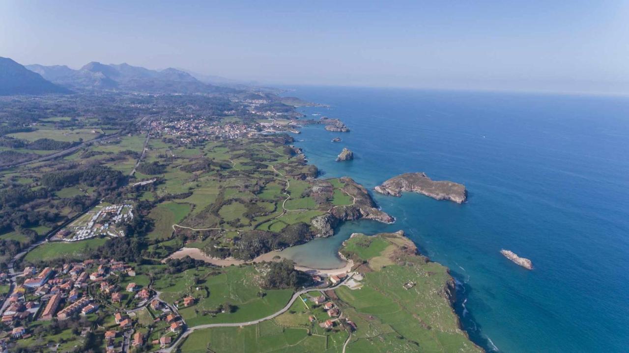 Adosadoduplex Marea Baja 3 Zona Playa Ideal Familias Parejas Y Amigos Llanes Esterno foto