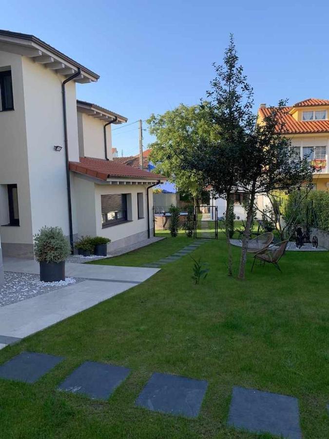 Adosadoduplex Marea Baja 3 Zona Playa Ideal Familias Parejas Y Amigos Llanes Esterno foto