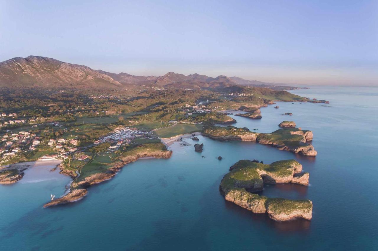 Adosadoduplex Marea Baja 3 Zona Playa Ideal Familias Parejas Y Amigos Llanes Esterno foto
